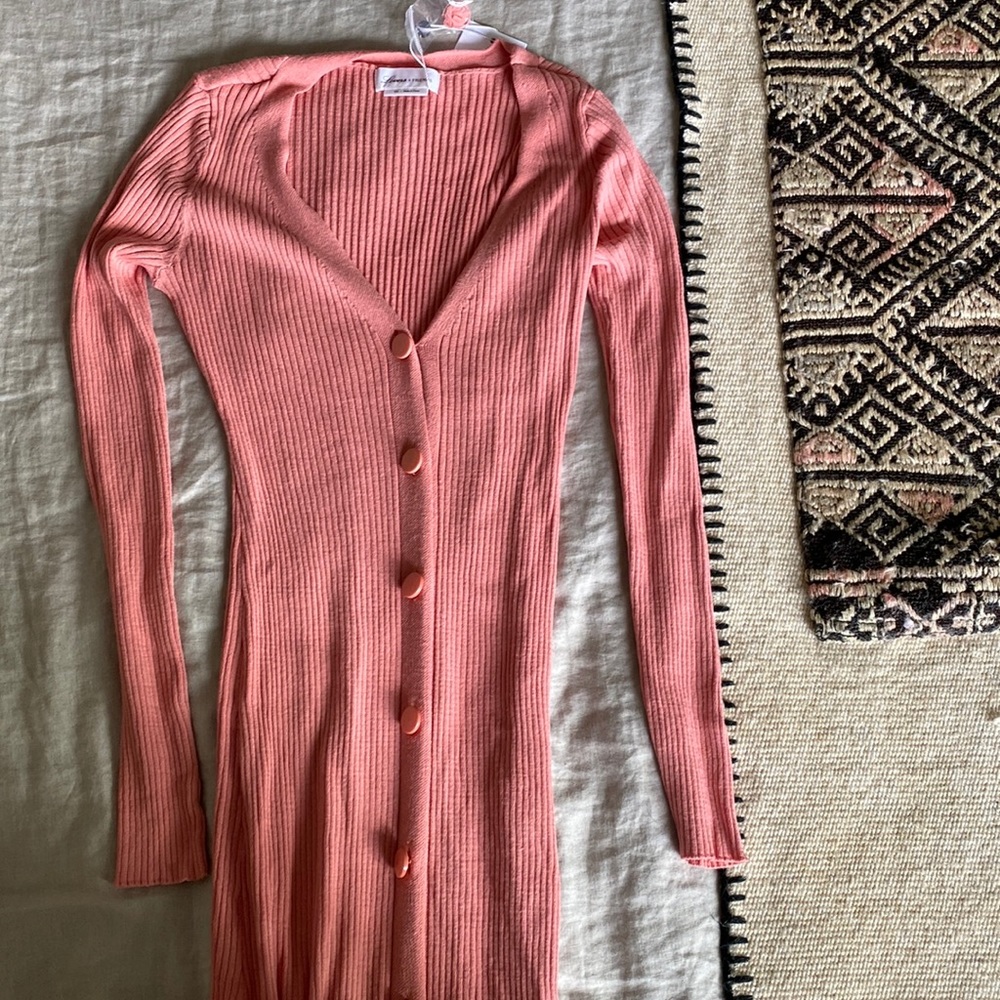 Lovers+Friends Peach Dress